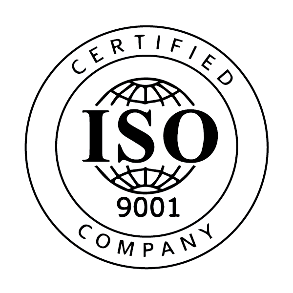 ISO 9001 Certified